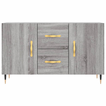Credenza Grigio Sonoma 100x36x60 cm in Legno Multistrato | homemem39