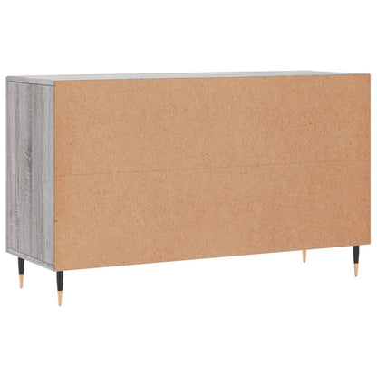 Credenza Grigio Sonoma 100x36x60 cm in Legno Multistrato