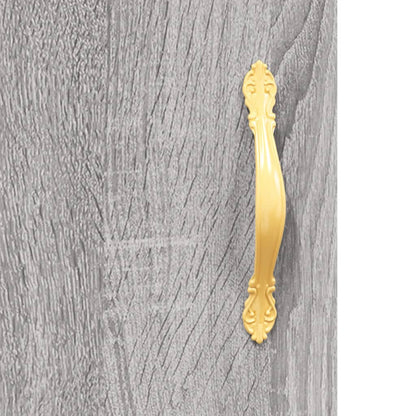 Credenza Grigio Sonoma 100x36x60 cm in Legno Multistrato | homemem39