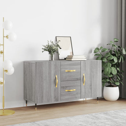 Credenza Grigio Sonoma 100x36x60 cm in Legno Multistrato | homemem39