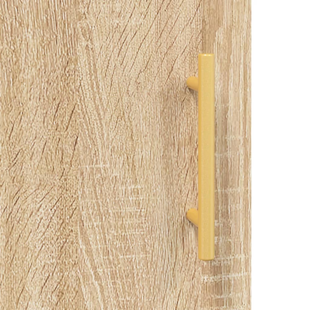 Credenza Rovere Sonoma 100x36x60 cm in Legno Multistrato