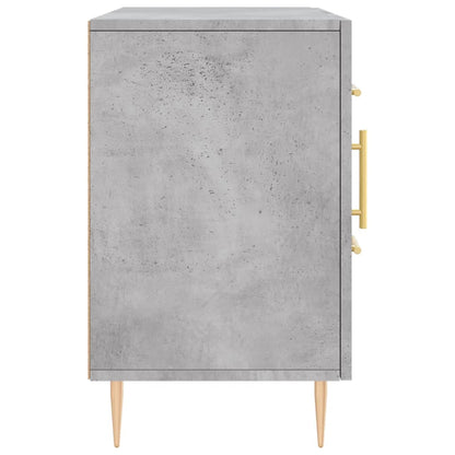 Credenza Grigio Cemento 100x36x60 cm in Legno Multistrato - homemem39