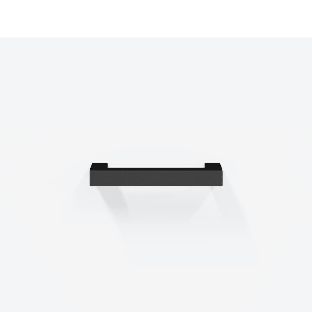 Credenza Bianca 100x36x60 cm in Legno Multistrato - homemem39