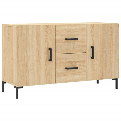 Credenza Rovere Sonoma 100x36x60 cm in Legno Multistrato - homemem39