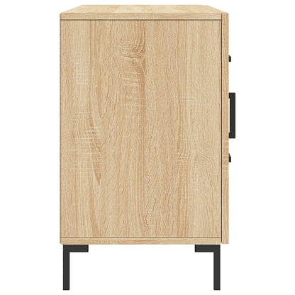 Credenza Rovere Sonoma 100x36x60 cm in Legno Multistrato