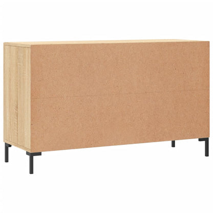 Credenza Rovere Sonoma 100x36x60 cm in Legno Multistrato