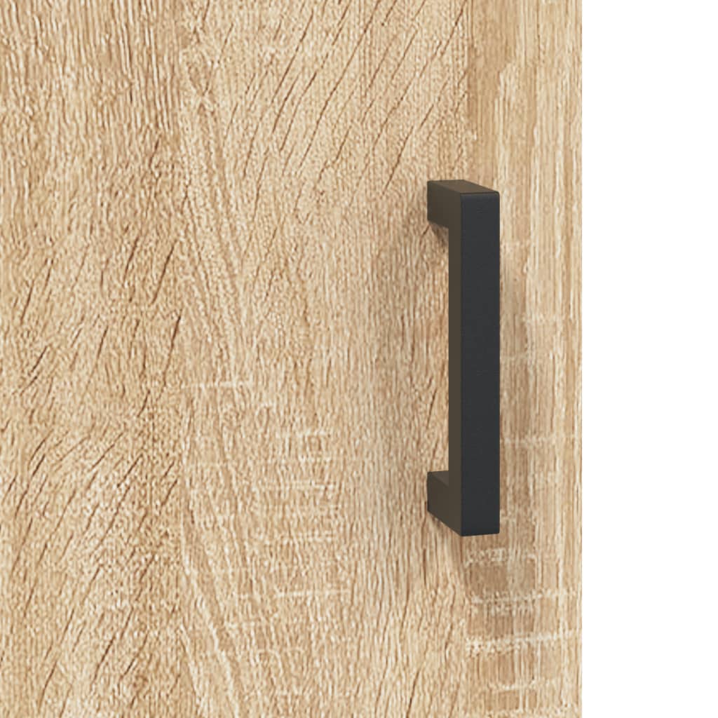 Credenza Rovere Sonoma 100x36x60 cm in Legno Multistrato