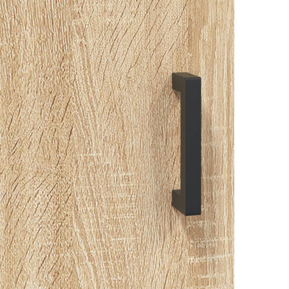 Credenza Rovere Sonoma 100x36x60 cm in Legno Multistrato