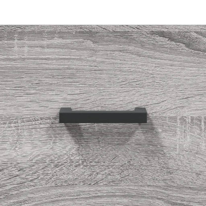 Credenza Grigio Sonoma 100x36x60 cm in Legno Multistrato | homemem39
