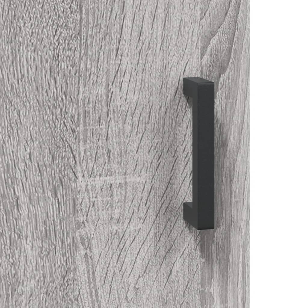 Credenza Grigio Sonoma 100x36x60 cm in Legno Multistrato | homemem39