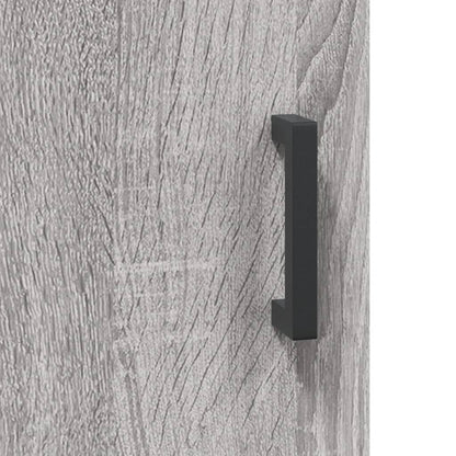 Credenza Grigio Sonoma 100x36x60 cm in Legno Multistrato | homemem39