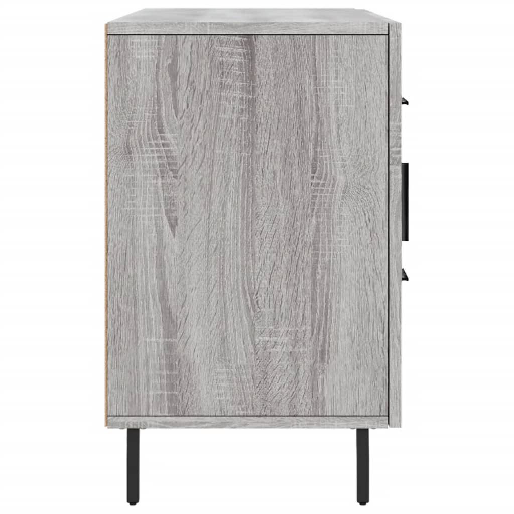 Credenza Grigio Sonoma 100x36x60 cm in Legno Multistrato