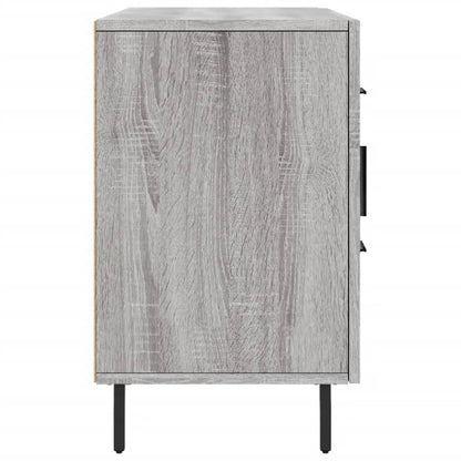 Credenza Grigio Sonoma 100x36x60 cm in Legno Multistrato