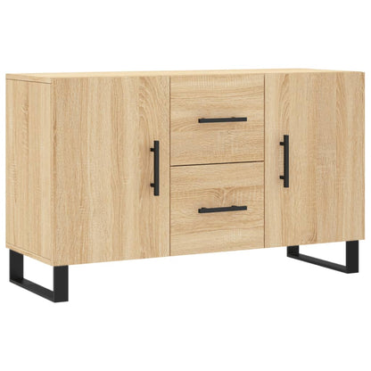 Credenza Rovere Sonoma 100x36x60 cm in Legno Multistrato