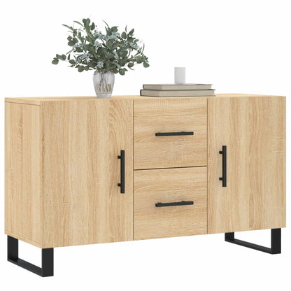 Credenza Rovere Sonoma 100x36x60 cm in Legno Multistrato - homemem39