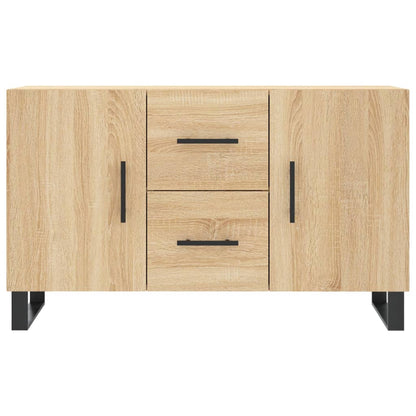 Credenza Rovere Sonoma 100x36x60 cm in Legno Multistrato