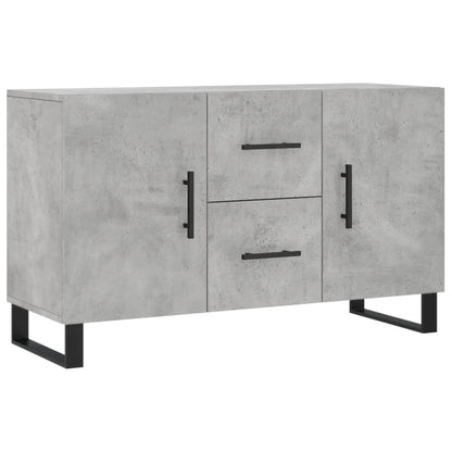 Credenza Grigio Cemento 100x36x60 cm in Legno Multistrato - homemem39
