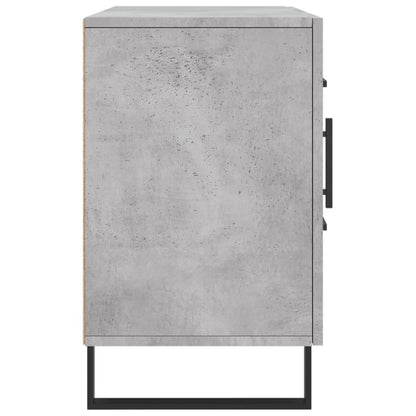 Credenza Grigio Cemento 100x36x60 cm in Legno Multistrato - homemem39