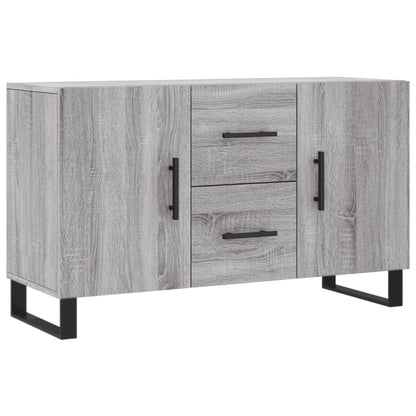 Credenza Grigio Sonoma 100x36x60 cm in Legno Multistrato - homemem39