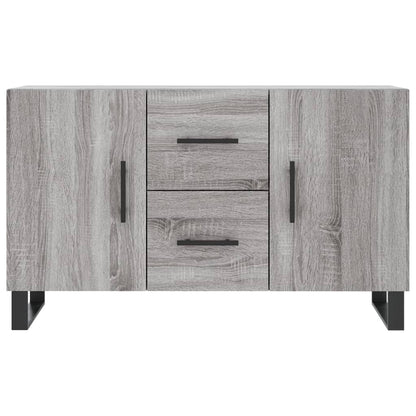 Credenza Grigio Sonoma 100x36x60 cm in Legno Multistrato - homemem39