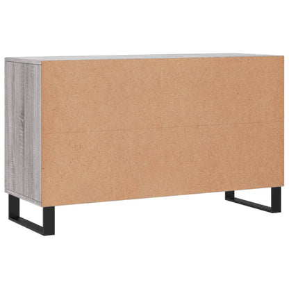Credenza Grigio Sonoma 100x36x60 cm in Legno Multistrato - homemem39