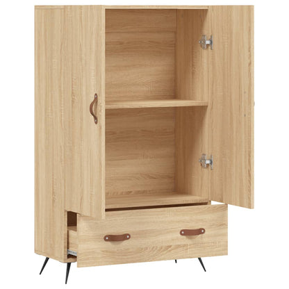 Credenza Rovere Sonoma 69,5x31x115 cm in Legno Multistrato | homemem39