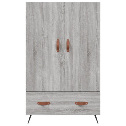 Credenza Grigio Sonoma 69,5x31x115 cm in Legno Multistrato - homemem39