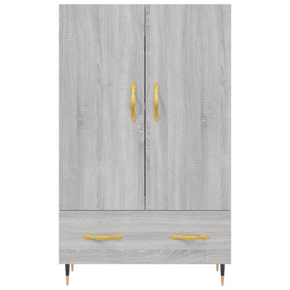 Credenza Grigio Sonoma 69,5x31x115 cm in Legno Multistrato - homemem39