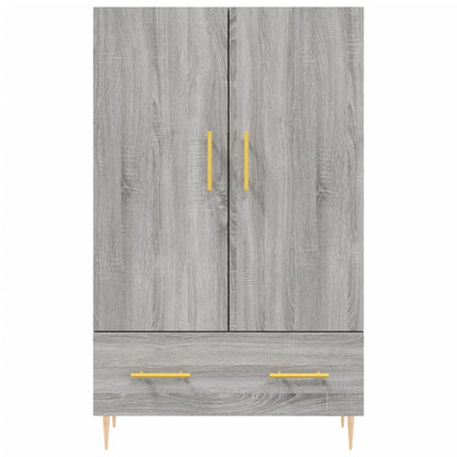 Credenza Grigio Sonoma 69,5x31x115 cm in Legno Multistrato | homemem39