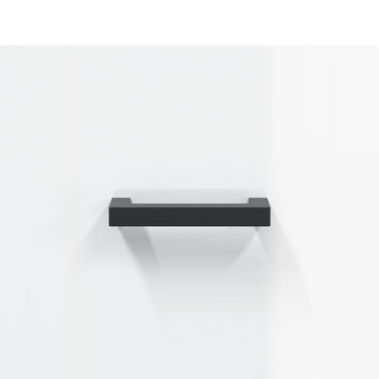 Credenza Bianco Lucido 69,5x31x115 cm in Legno Multistrato