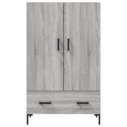 Credenza Grigio Sonoma 69,5x31x115 cm in Legno Multistrato - homemem39