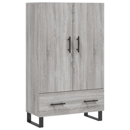 Credenza Grigio Sonoma 69,5x31x115 cm in Legno Multistrato - homemem39
