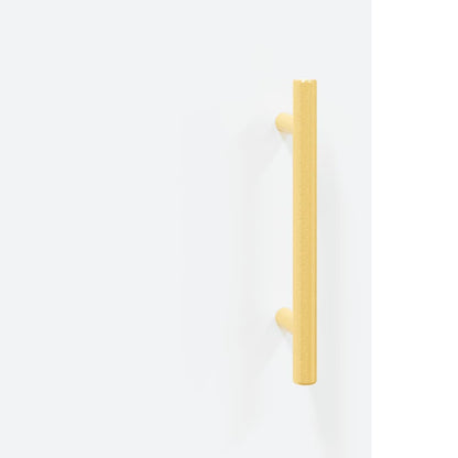 Credenza Bianca 69,5x31x115 cm in Legno Multistrato