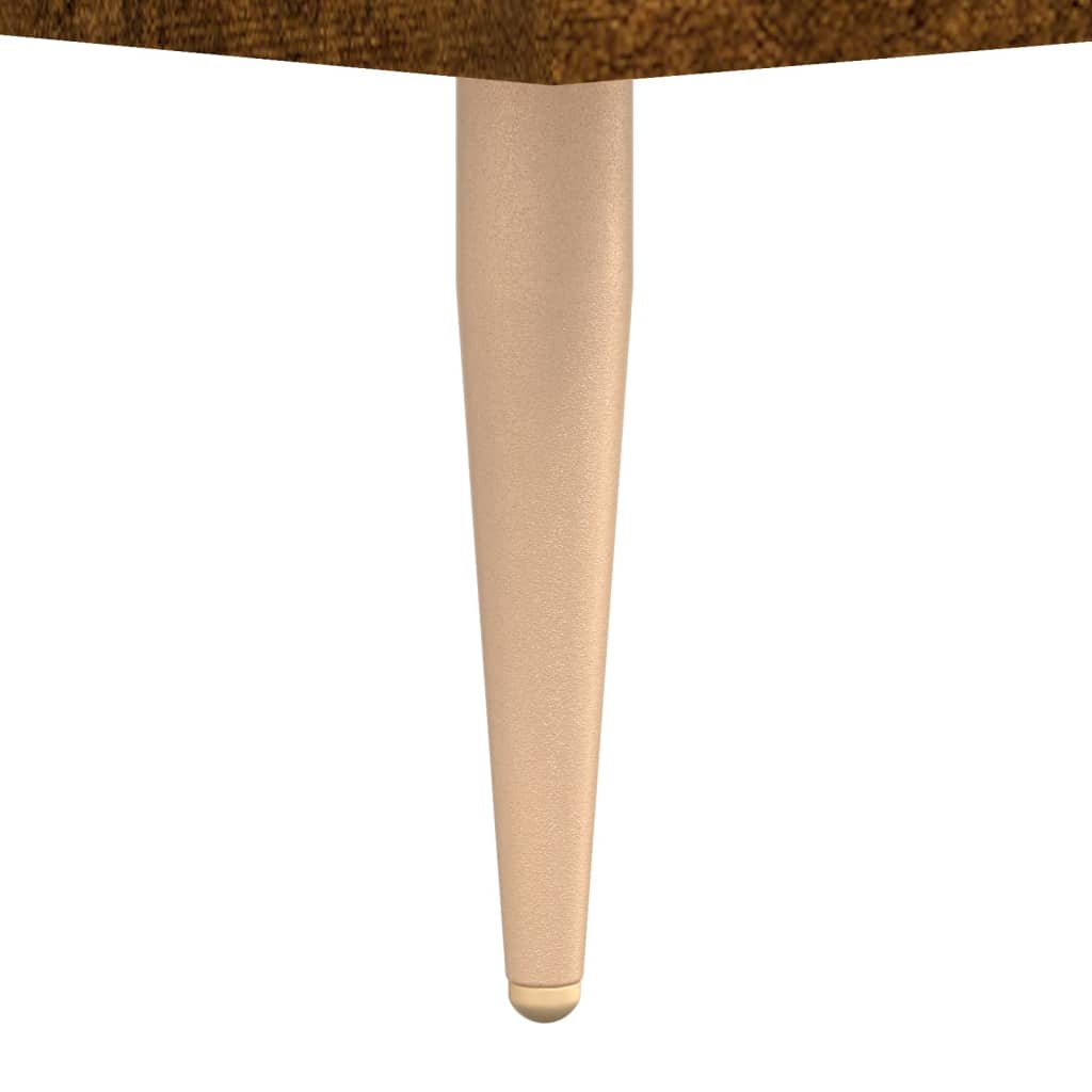 Credenza Rovere Fumo 69,5x31x115 cm in Legno Multistrato