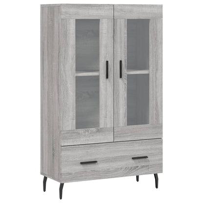 Credenza Grigio Sonoma 69,5x31x115 cm in Legno Multistrato | homemem39