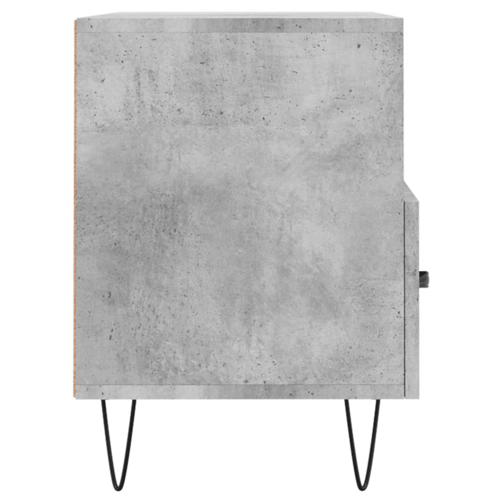 Mobile per TV Grigio Cemento 80x36x50 cm Legno Multistrato - homemem39