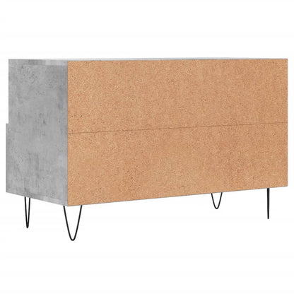 Mobile per TV Grigio Cemento 80x36x50 cm Legno Multistrato - homemem39