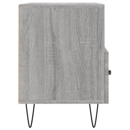 Mobile Porta TV Grigio Sonoma 80x36x50 cm in Legno Multistrato - homemem39