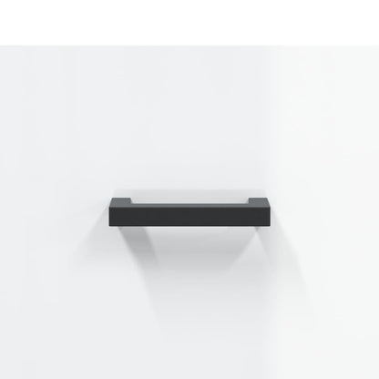 Mobile Porta TV Bianco Lucido 80x36x50 cm in Legno Multistrato - homemem39