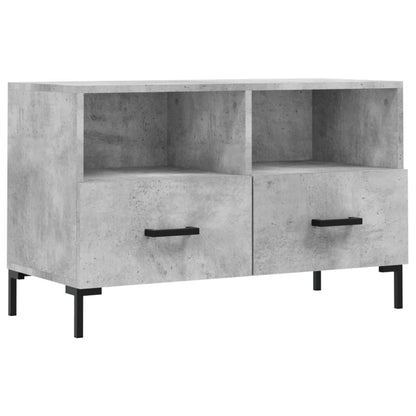 Mobile per TV Grigio Cemento 80x36x50 cm Legno Multistrato - homemem39