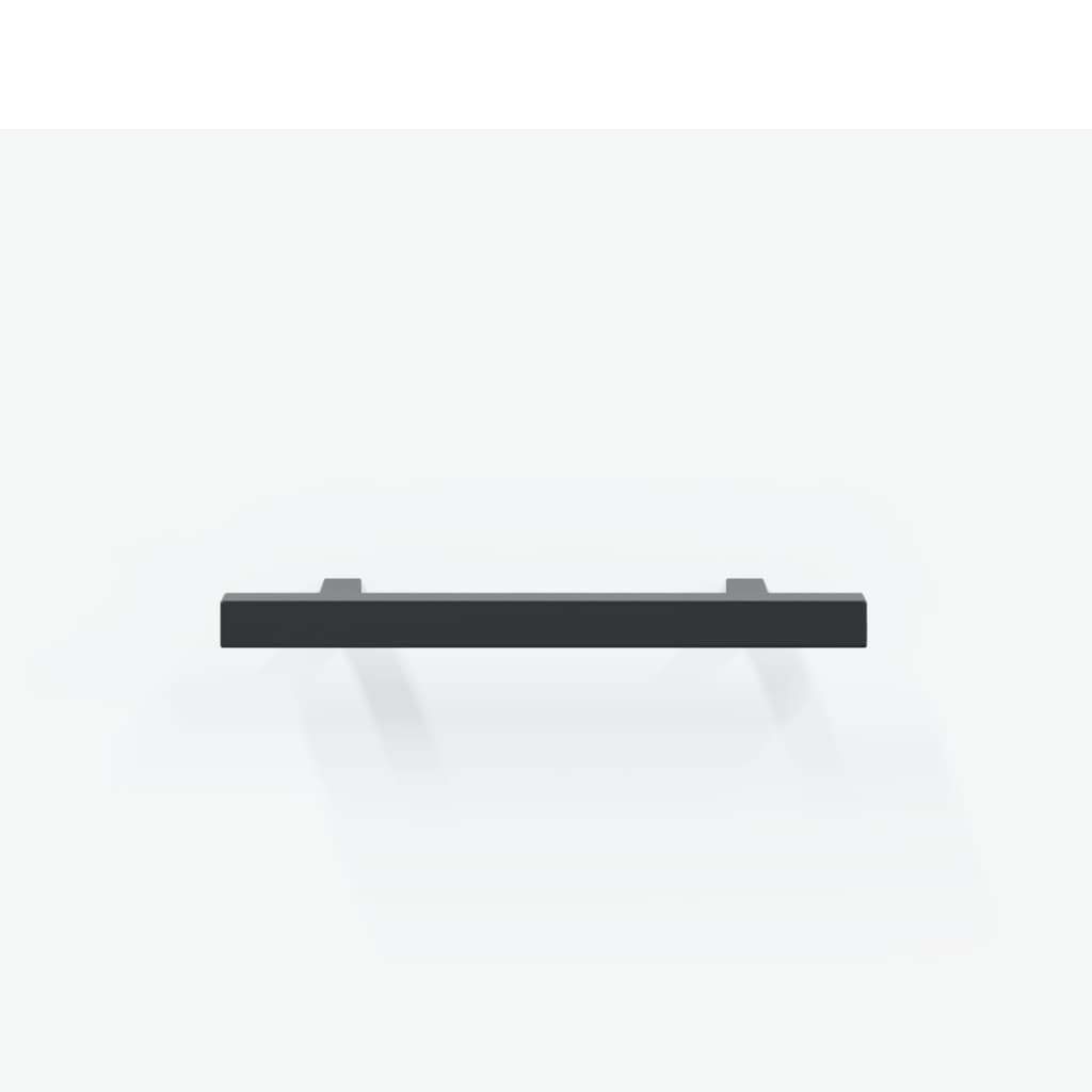 Mobile Porta TV Bianco 80x36x50 cm in Legno Multistrato