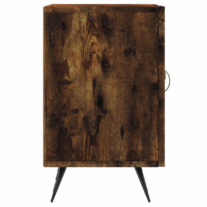 Mobile Porta TV Rovere Fumo 150x30x50 cm in Legno Multistrato | homemem39