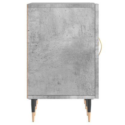 Mobile Porta TV Grigio Cemento 150x30x50cm in Legno Multistrato