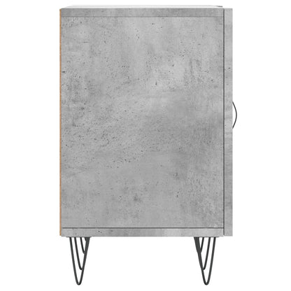 Mobile Porta TV Grigio Cemento 150x30x50cm in Legno Multistrato - homemem39