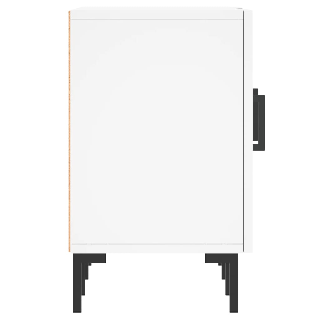 Mobile Porta TV Bianco 150x30x50 cm in Legno Multistrato - homemem39