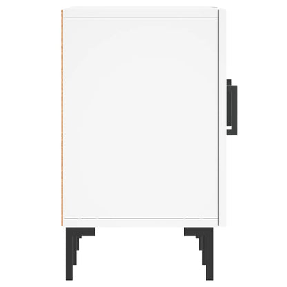 Mobile Porta TV Bianco 150x30x50 cm in Legno Multistrato - homemem39
