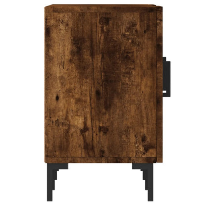 Mobile Porta TV Rovere Fumo 150x30x50 cm in Legno Multistrato - homemem39