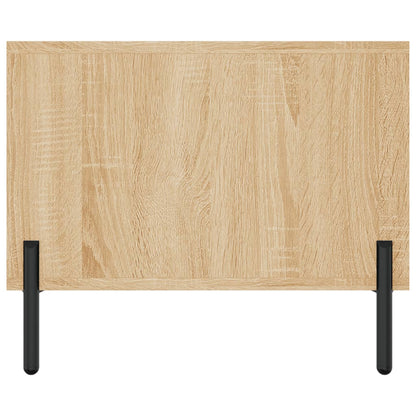 Tavolino da Salotto Rovere Sonoma 102x50x40cm Legno Multistrato | homemem39