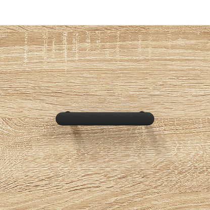 Tavolino da Salotto Rovere Sonoma 102x50x40cm Legno Multistrato | homemem39