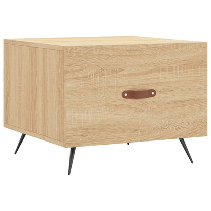 Tavolino da Salotto Rovere Sonoma 50x50x40 cm Legno Multistrato | homemem39
